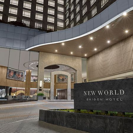 הו צ'י מין סיטי New World Saigon Hotel מראה חיצוני תמונה